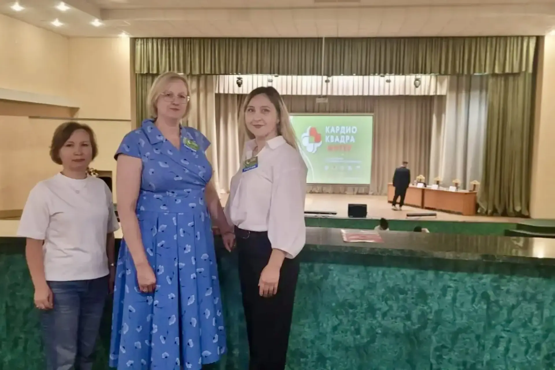 📌 Заместитель главного врача по медицинской части Оксана Дмитриева, заведующий дневным...