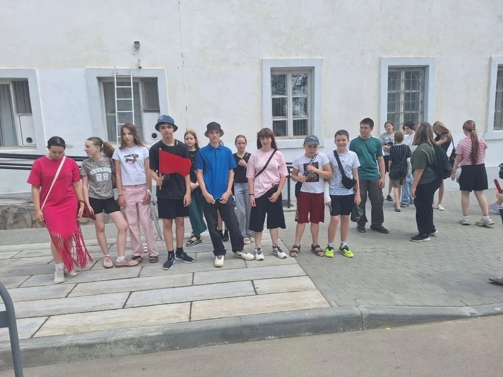 За пряником в "Старую Сарепту"

17 июня старшие воспитанники лагеря Простоквашино  посетили Музей-за
