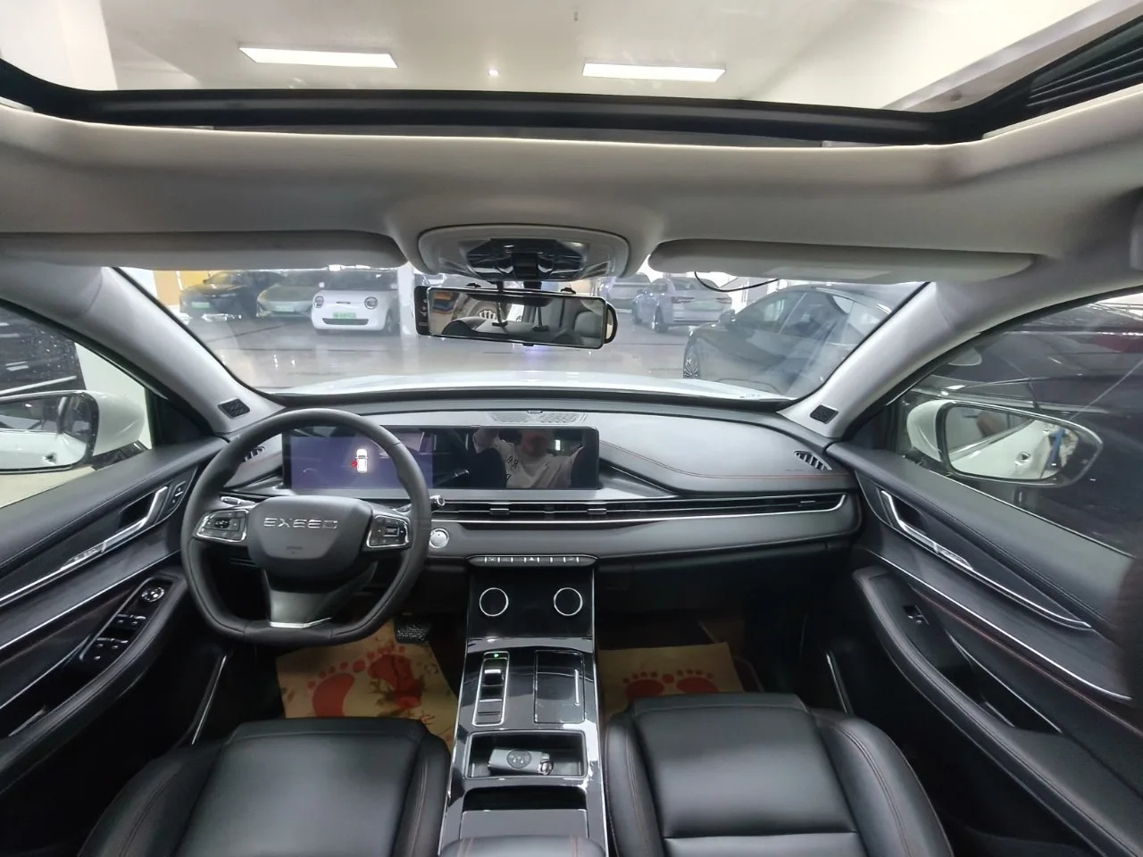🚗 Exeed Eta 1.5T Peanut Celebration Edition (2022)  В наличии в Китае 🇨🇳 📍 Стоимость под ключ до Вла