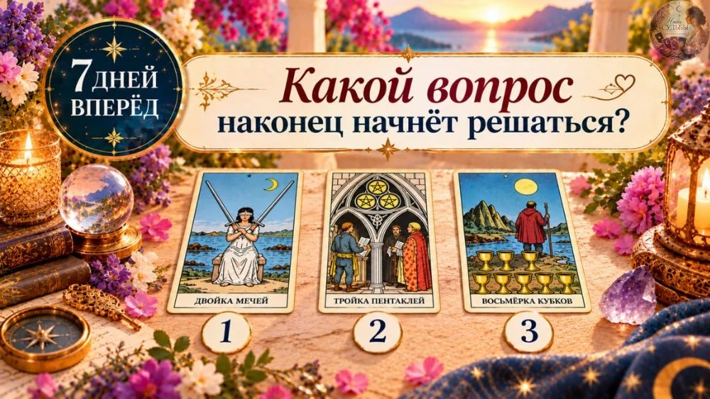 ⚡️ РАСШИФРОВКА: Какой вопрос наконец начнёт решаться?