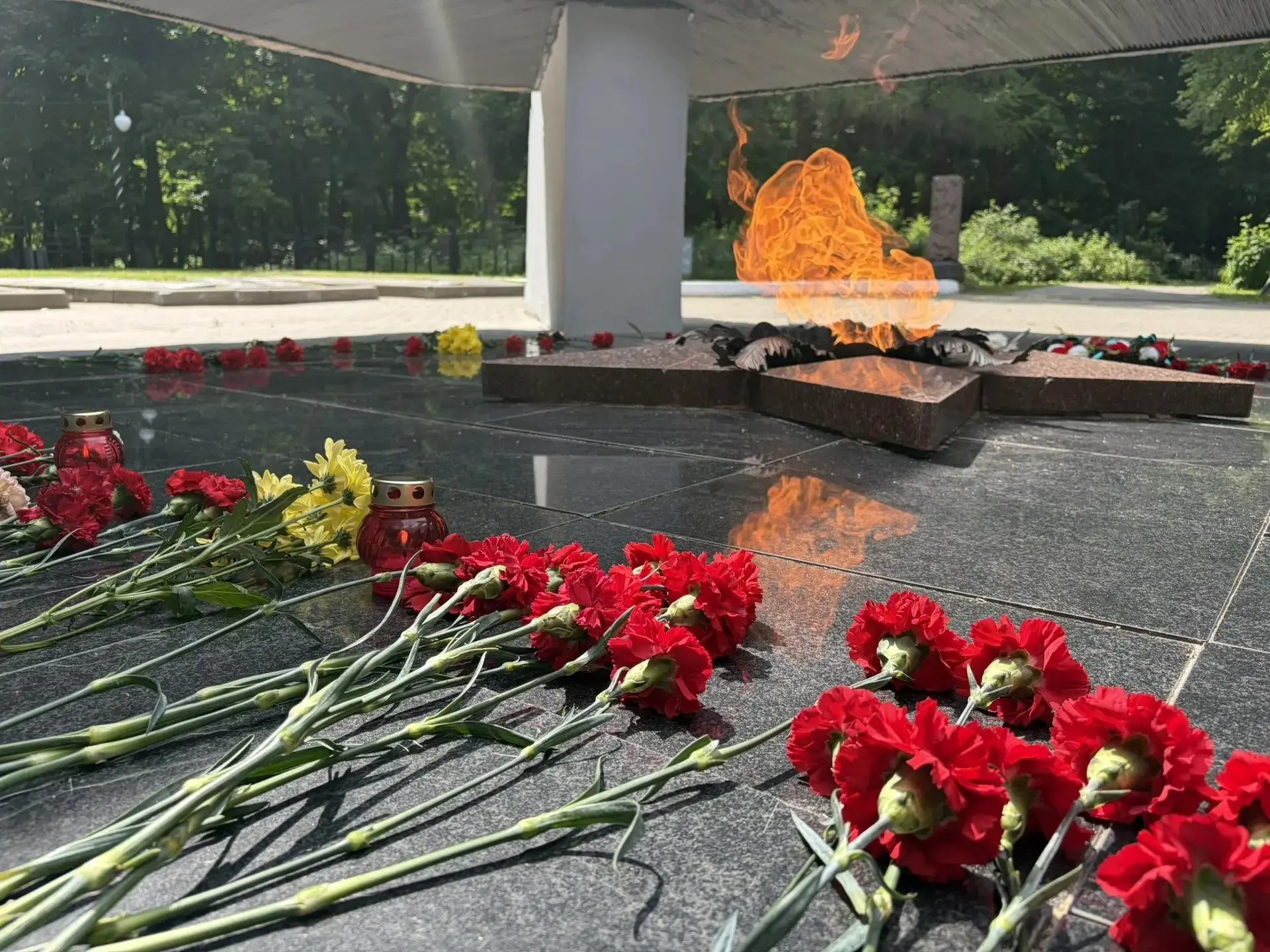 🕯22 июня 2026 года члены Молодёжного совета Управления Федерального казначейства по Владимирской об
