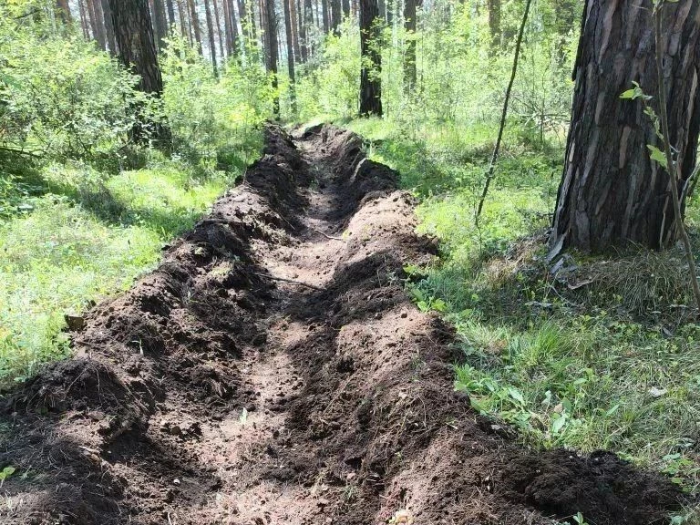 🚒 Исправительная колония №27 провела противопожарное обустройство населенных пунктов Солонцовского 