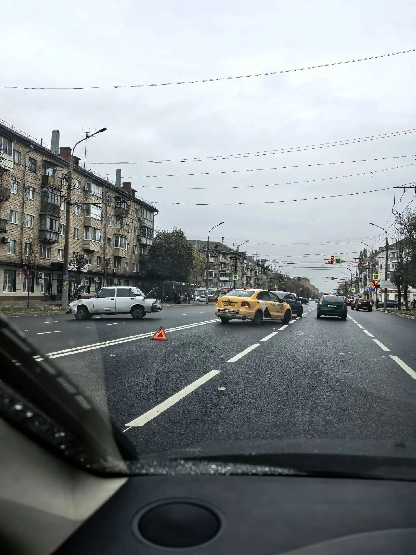 Красноармейский проспект ДТП
