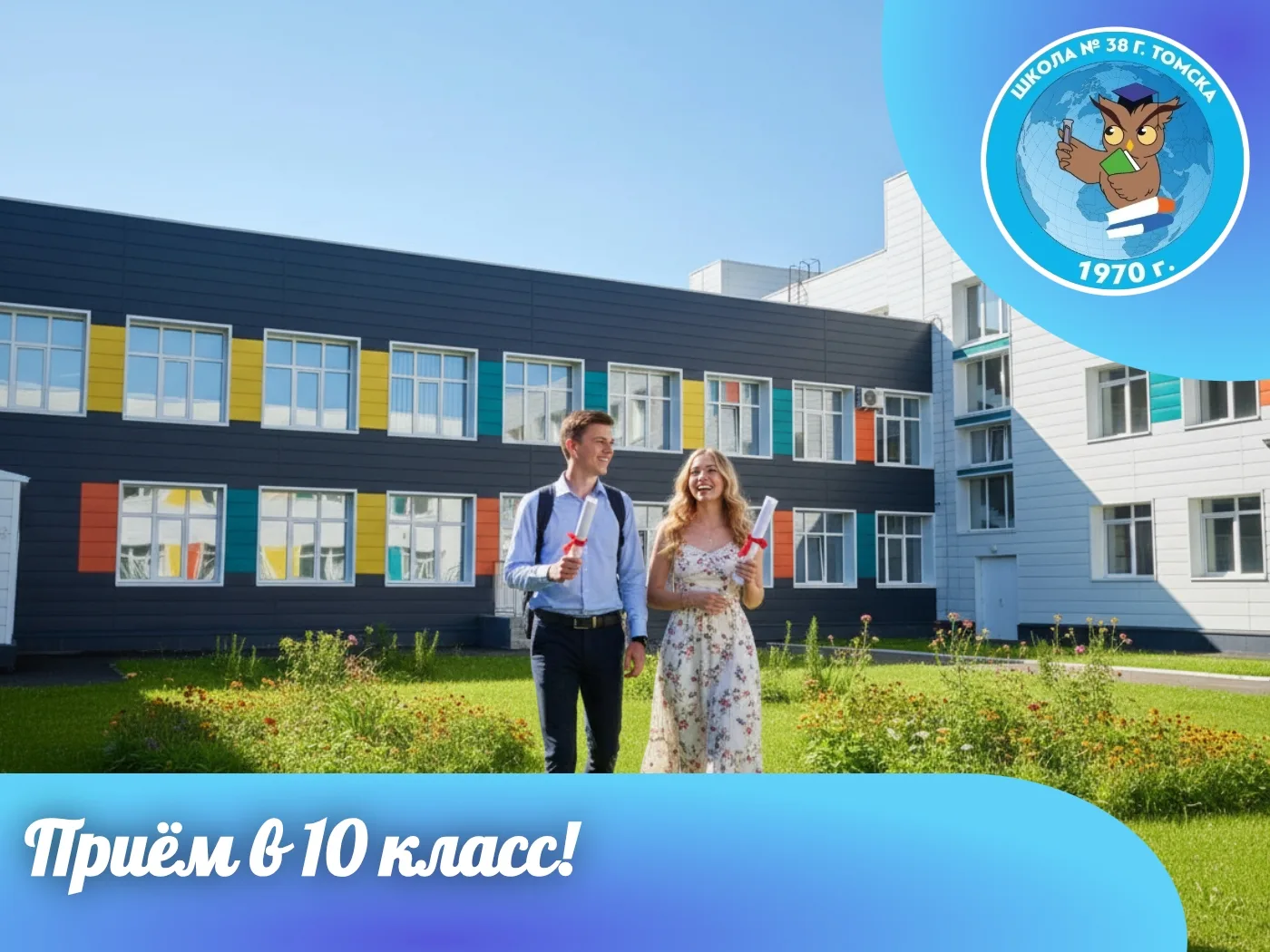 📣 Уважаемые выпускники 9 классов и родители (законные представители)!

📑 Стартовал приём документо