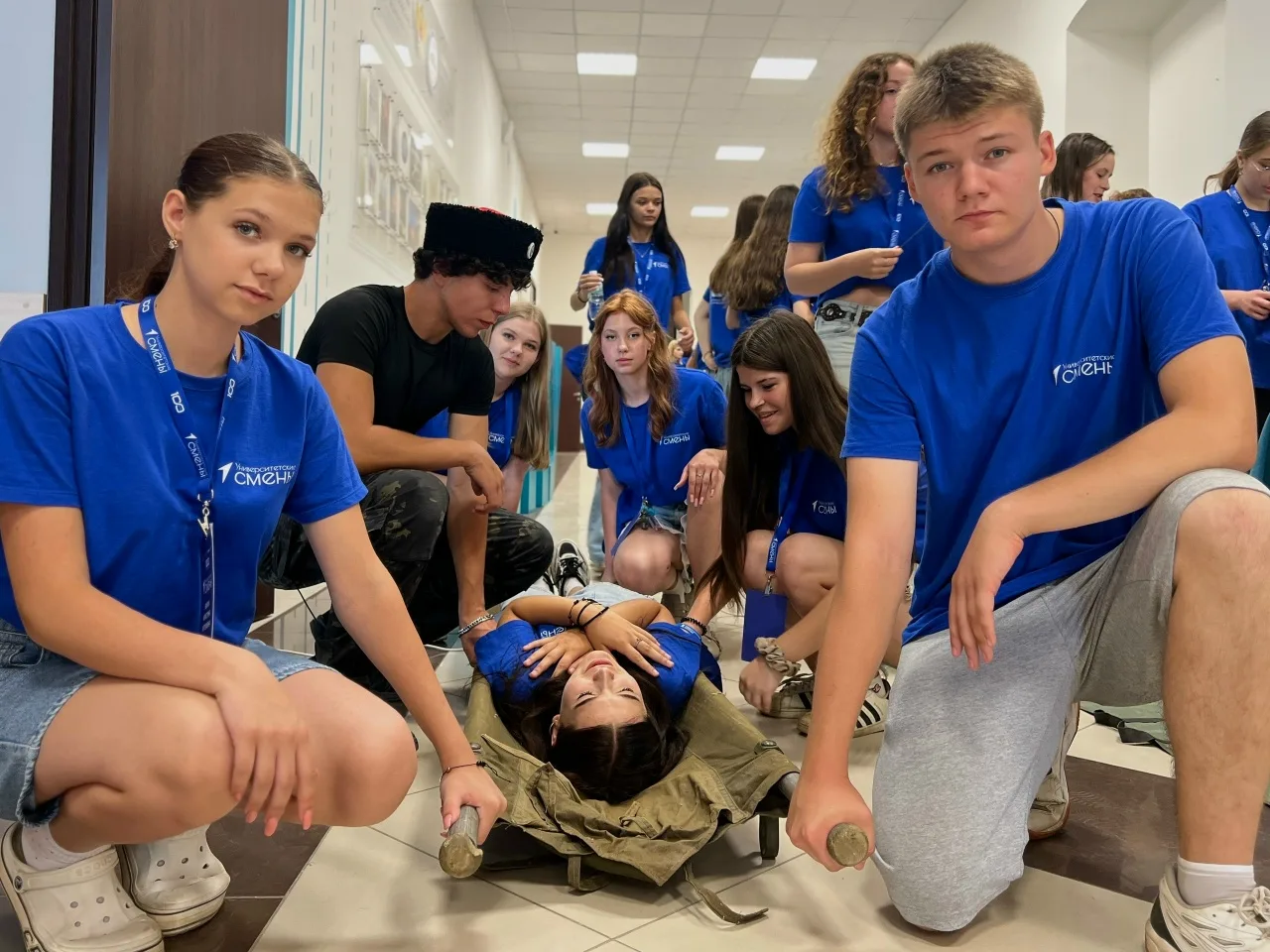 Оказывать первую помощь учили школьников из ЛНР в Армавирском педуниверситете

Сегодня в АГПУ заверш