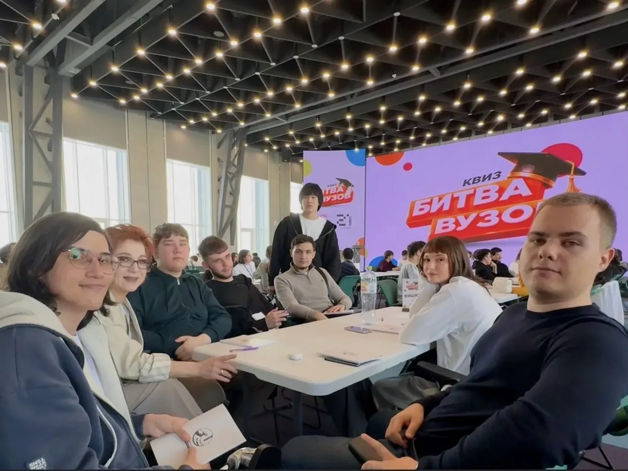 🏆 Итоги Межвузовского ИТ-квиза: команда БашГАУ в числе лидеров  29 апреля в Межвузовском студенческо