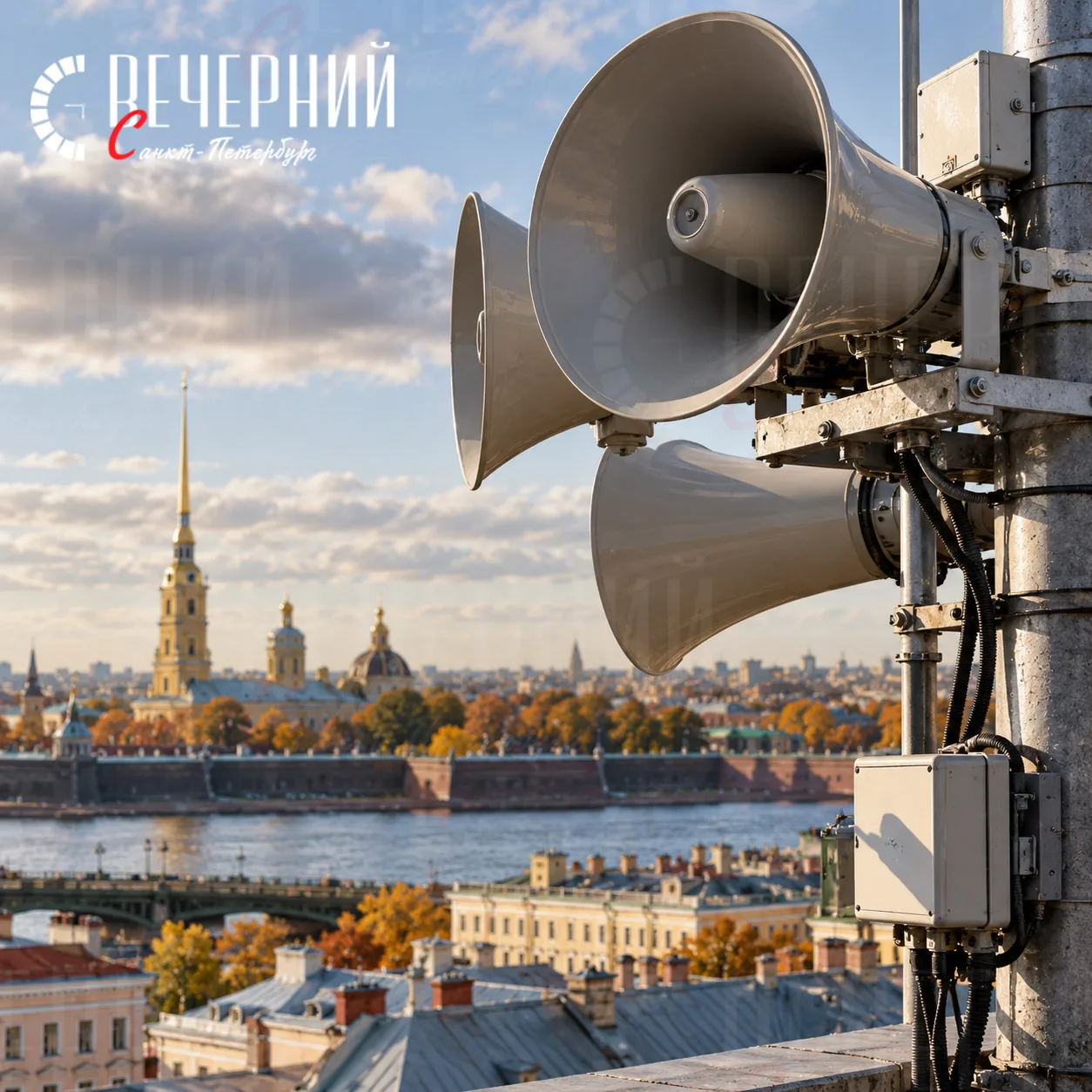 🚨 Без паники: в Петербурге зазвучат сирены