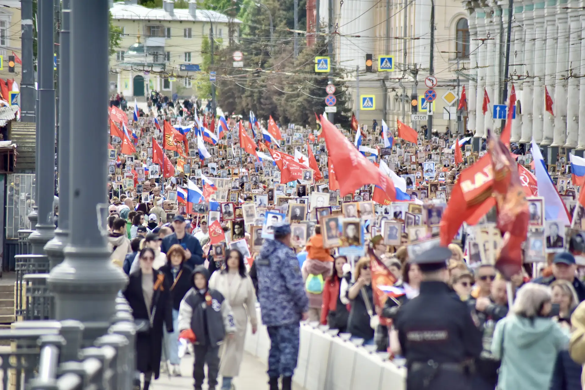В Орловской области отменили массовые мероприятия в День Победы