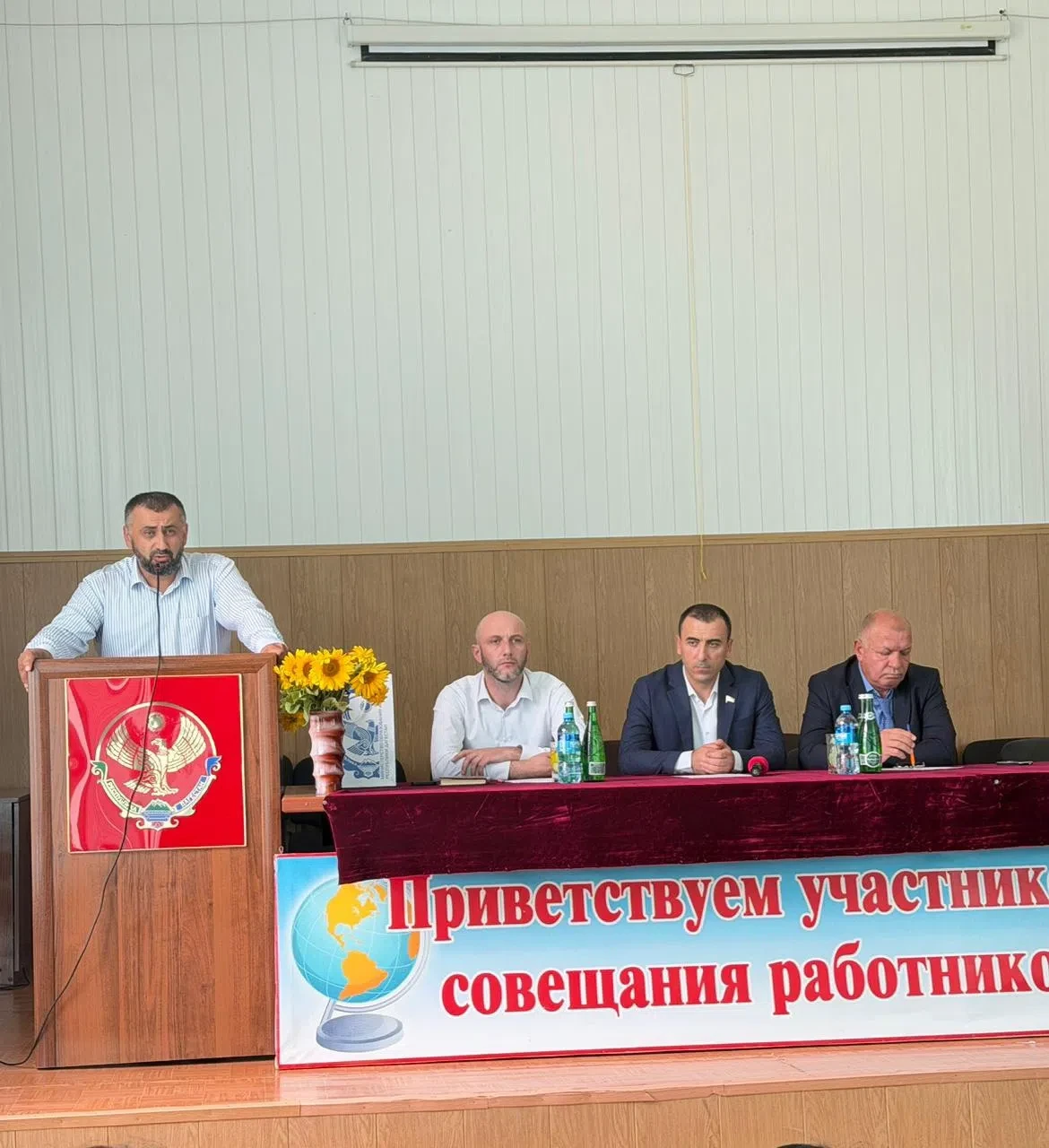 27 августа 2026 года в Курахском районе прошло традиционное августовское совещание педа...