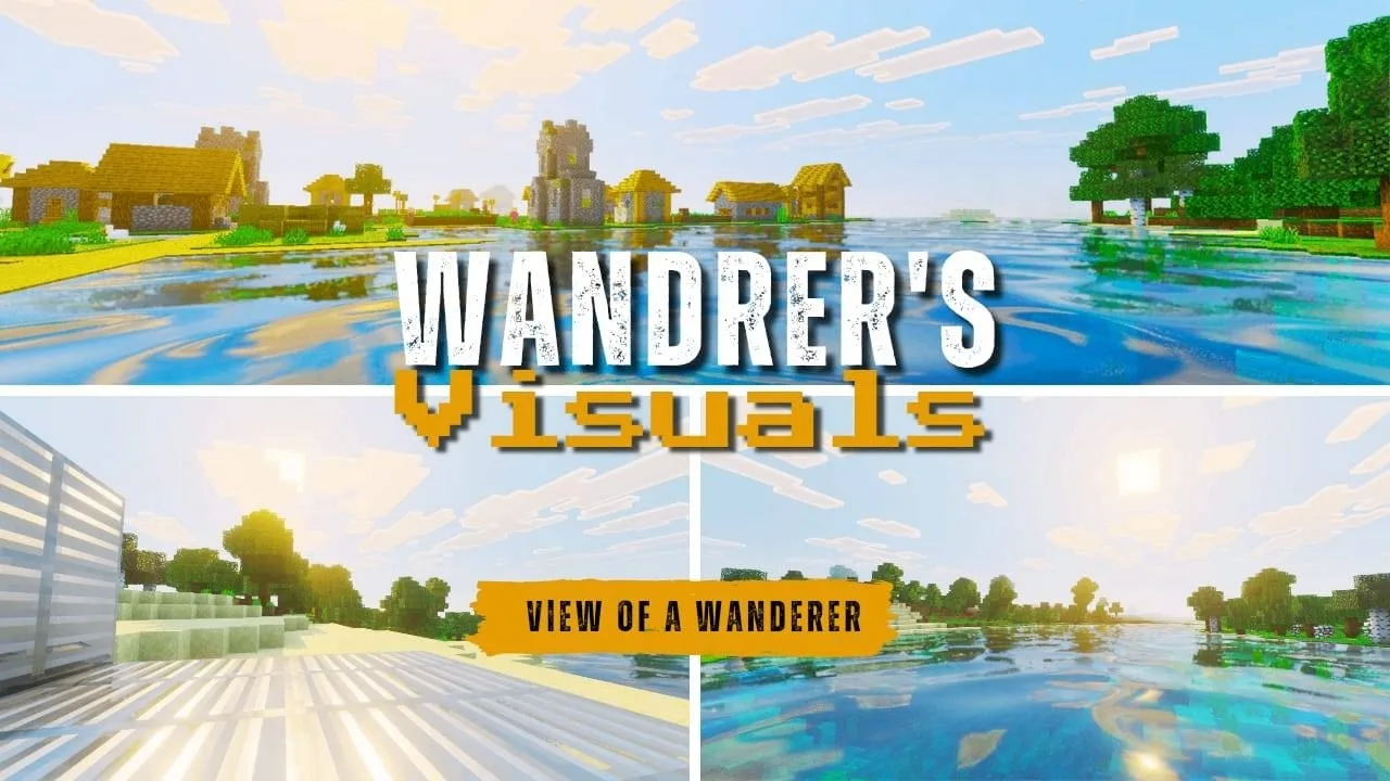 Шейдер Wanderer's Visuals Pack