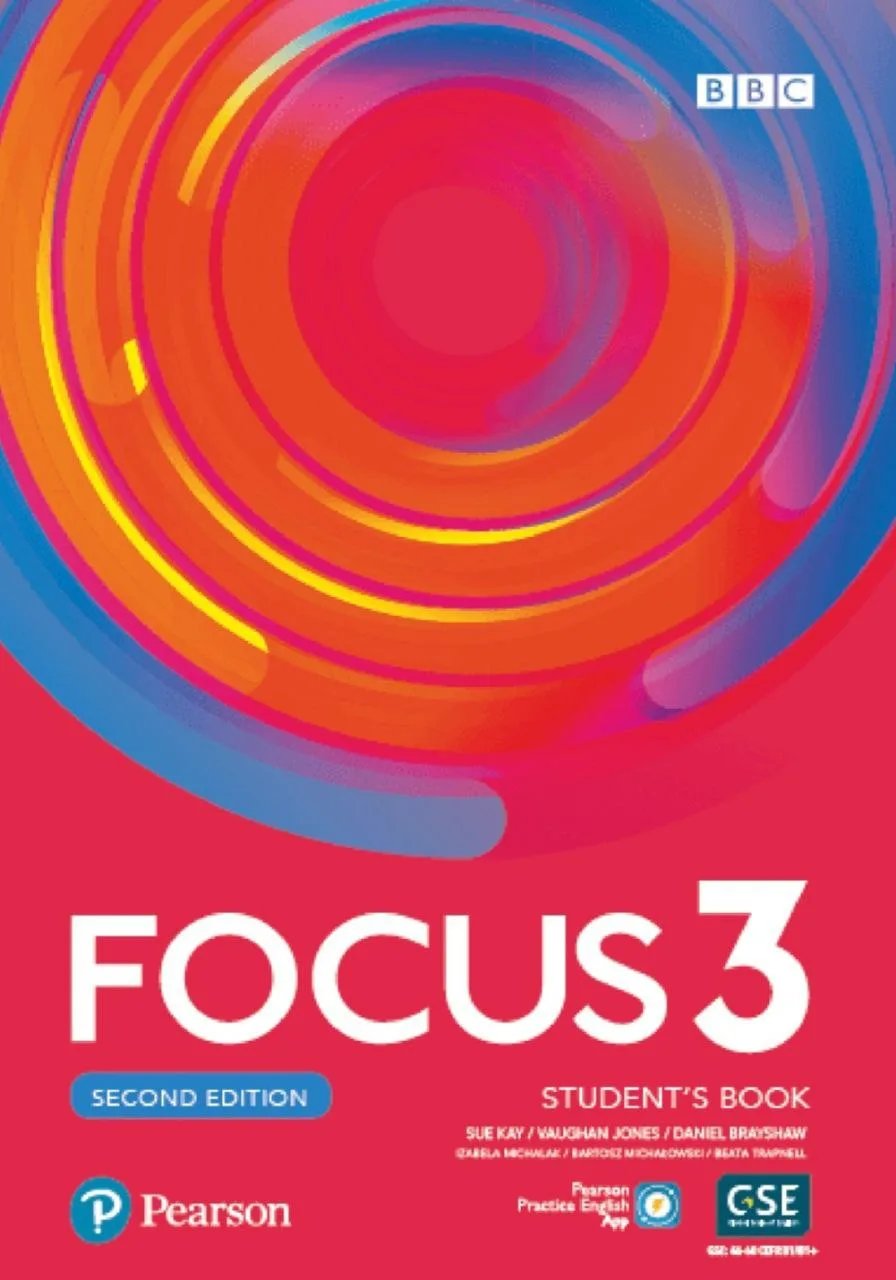 🧡 Focus Level 1 Second Edition 💙 Focus Level 2 Second Edition 🩷 Focus Level 3 Second Edition 💚 Focus