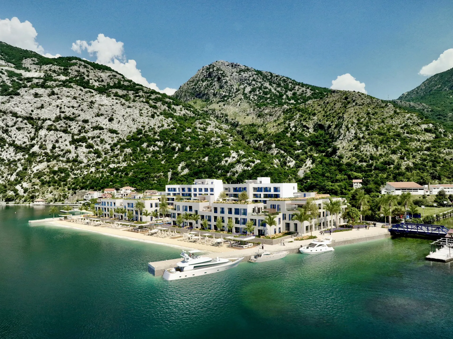🇲🇪🏞️🔥Черногория: Новый отель 5⭐️ на берегу Которского залива.

🏨Movenpick Hotel & Residences Te