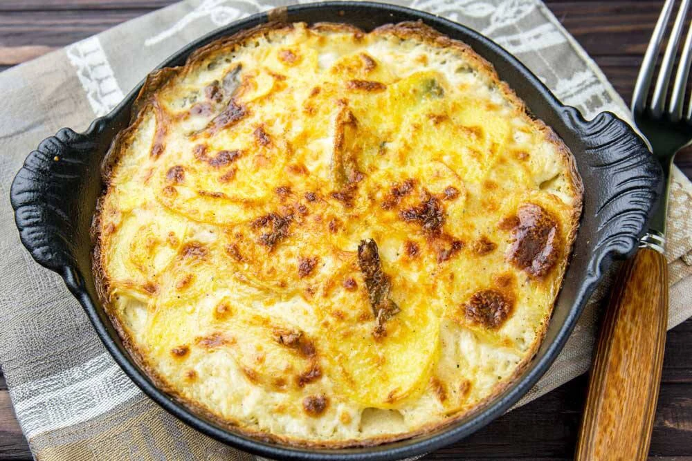 Запеченный картофель