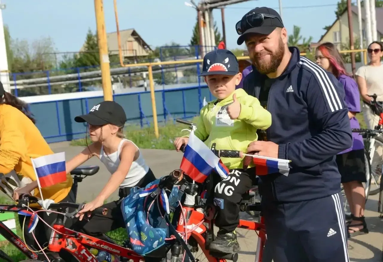 Приглашаем тебя принять участие в нашем традиционном велопробеге!🇷🇺