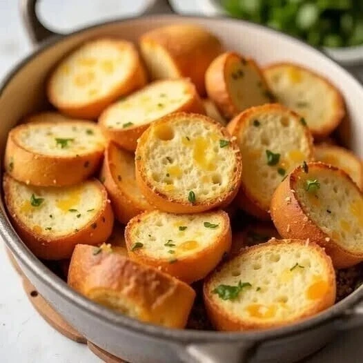 🥖🧄 Чесночные гренки с сыром 🧀💛

Просто готовится и очень вкусно! 😋

📝 Ингредиенты:

* Багет — 