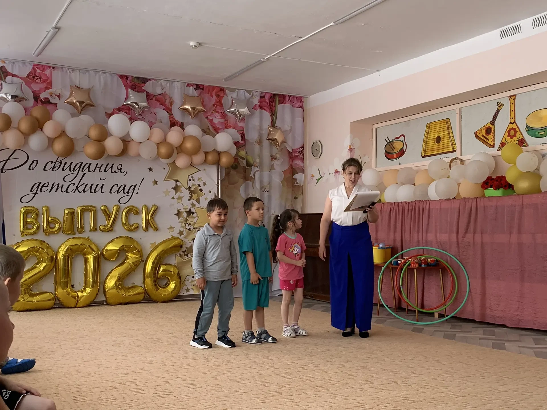 💥💥💥Накануне светлой даты — Дня России, праздника, что мы отмечаем 12 июня, в стенах нашего детско