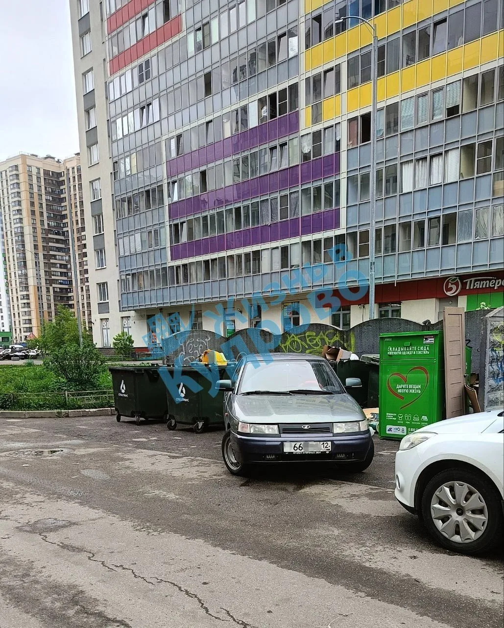 Шикарно живёте, тачки выбрасывать 👀 Из предложки