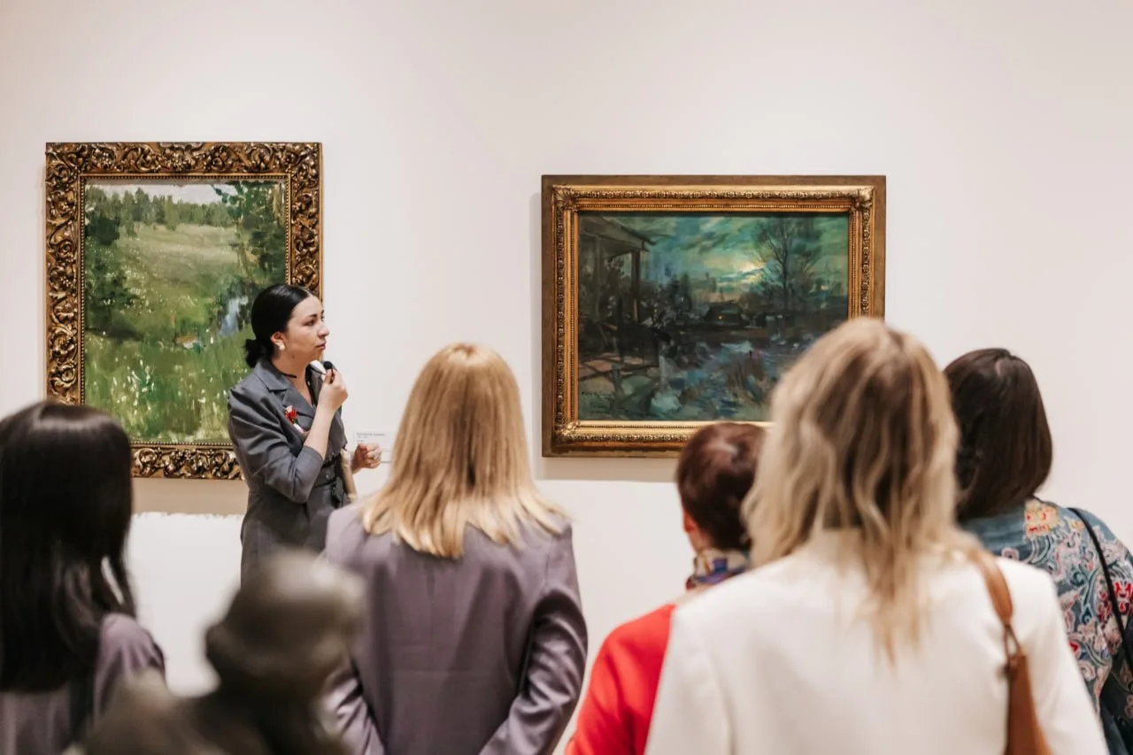 Вчера отмечался День основания Третьяковской галереи 🖼