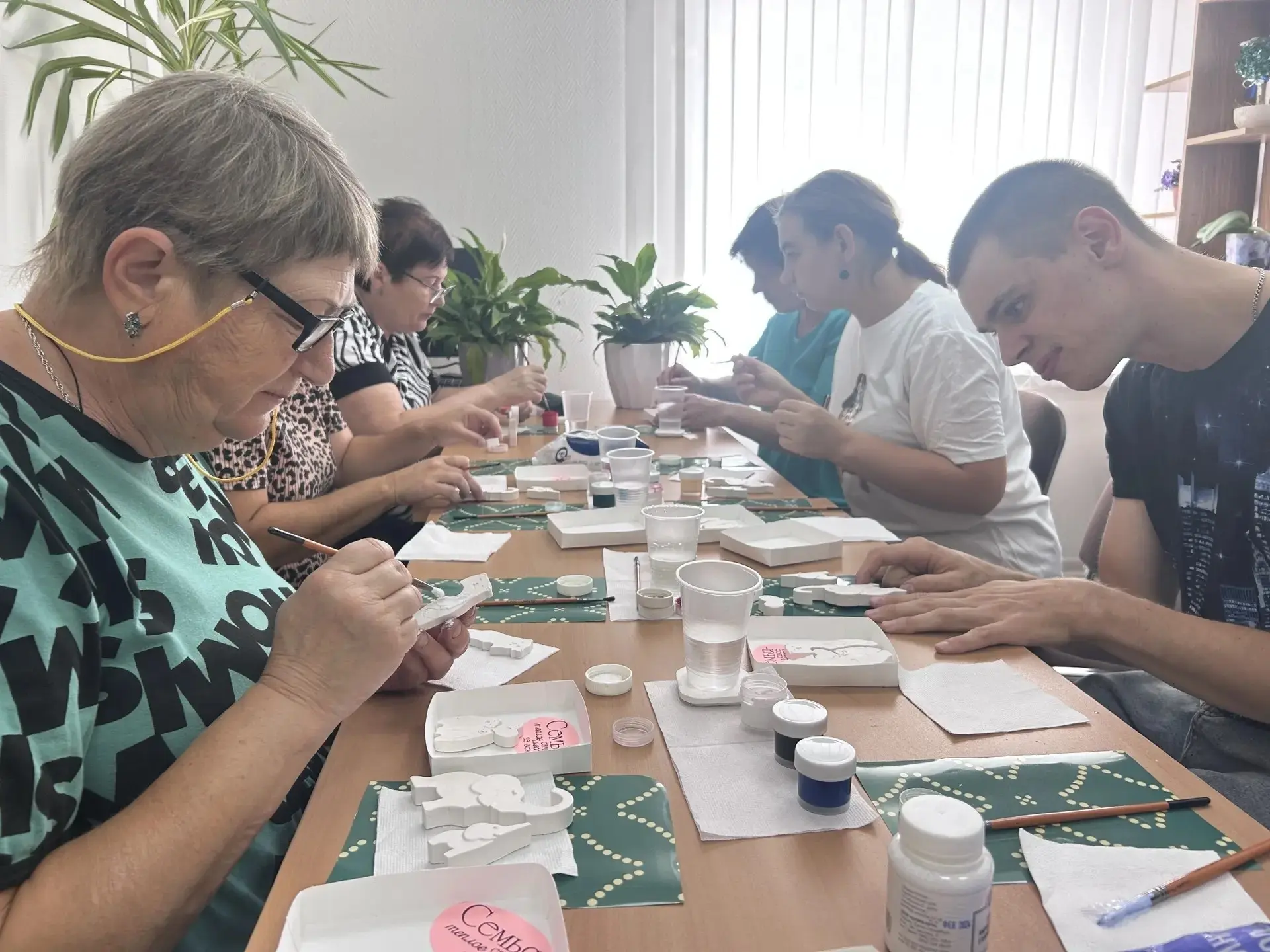 🎨Педагог дополнительного образования Никитина Т.В. совместно со специалистами МБУ «КЦС...