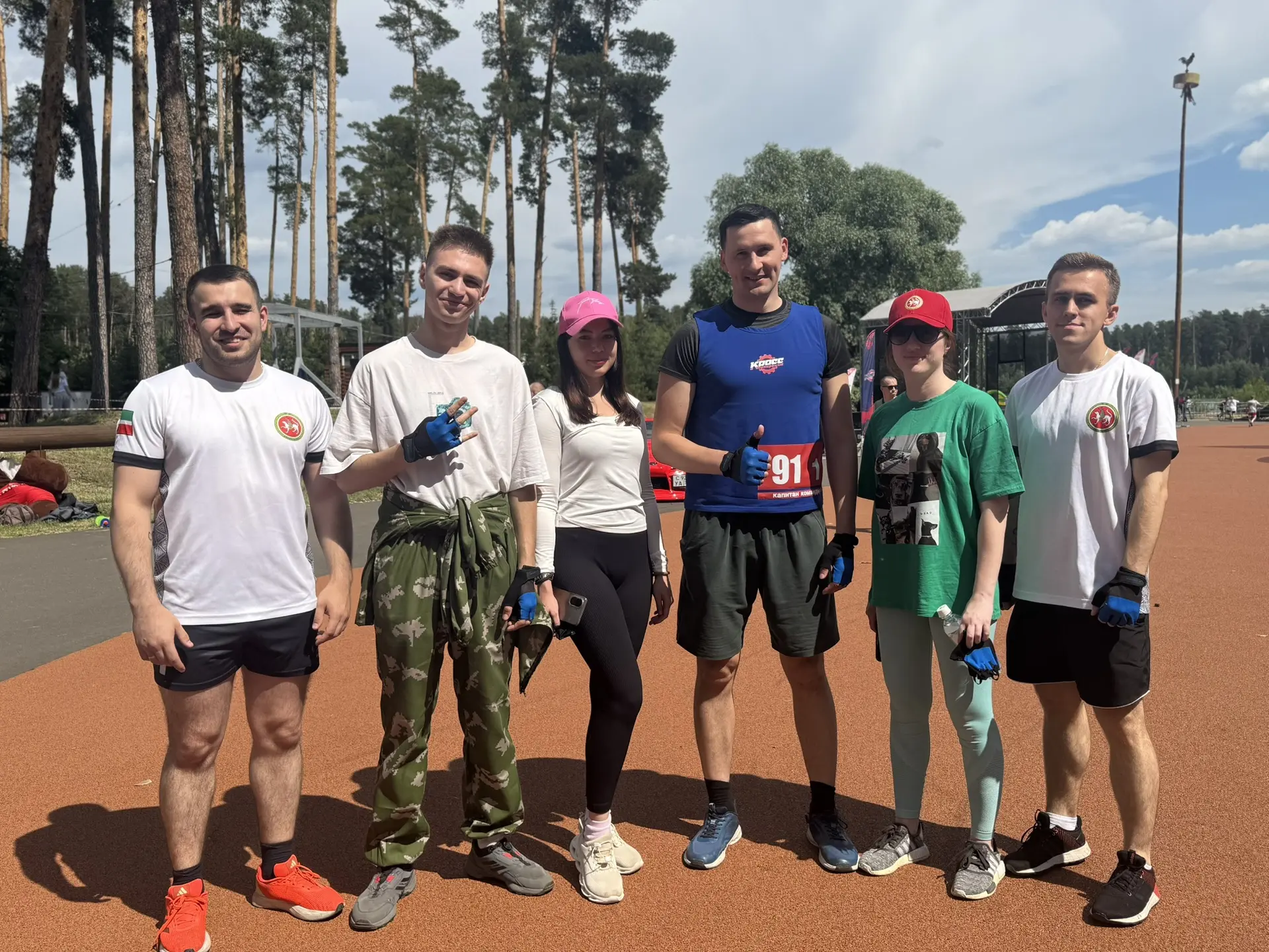 🏃‍♂️ Команда Минземимущества Татарстана приняла участие в «Кроссе корпораций — 2026»!

Сегодня сотр