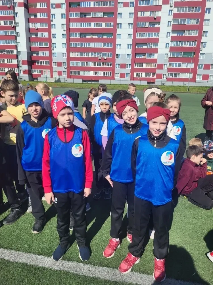 🏃‍♂️🏃‍♀️ Наши юные чемпионы: первые шаги к большим победам!  Вот и прозвучал стартовый свисток самой