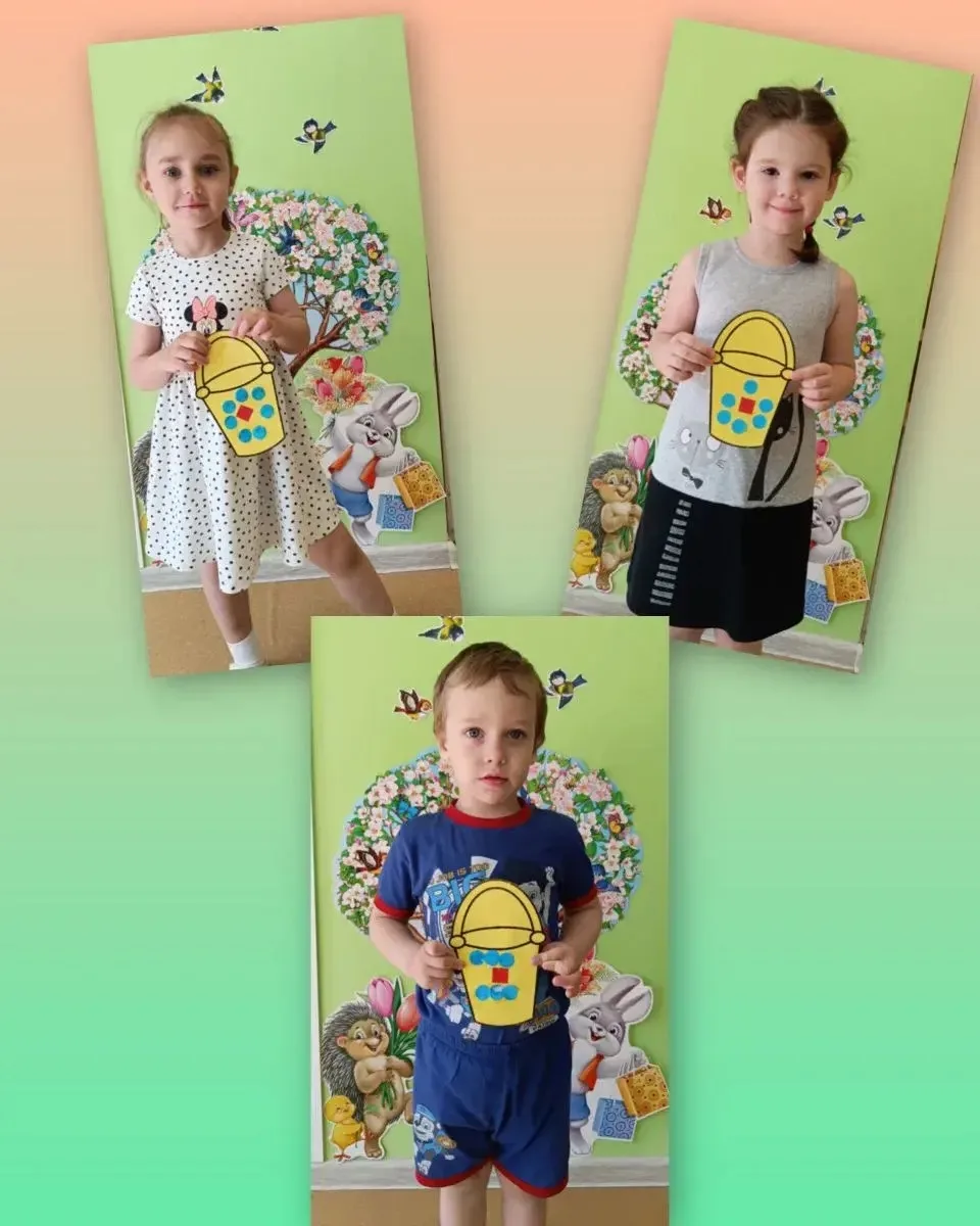 🎨 **Творчество в действии: "Подсолнушки" украшают ведёрки!**