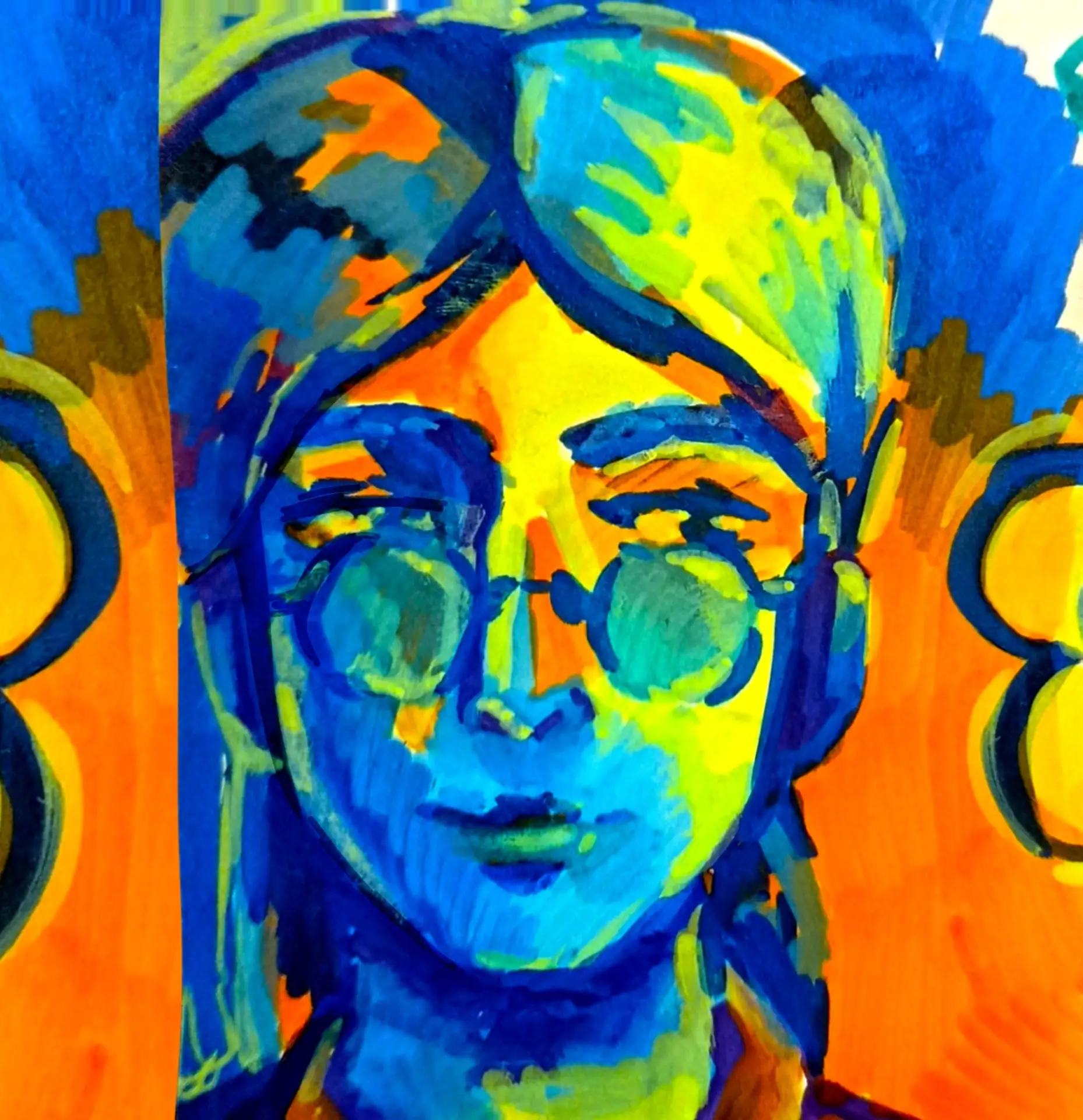 📢❗🎨 Представляем новую онлайн-выставку художественных работ участников творческой эст...