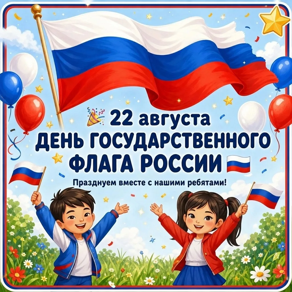 Спешим поделиться нашими успехами! В группе №12 прошла акция ко Дню Флага. Мы с малышам...