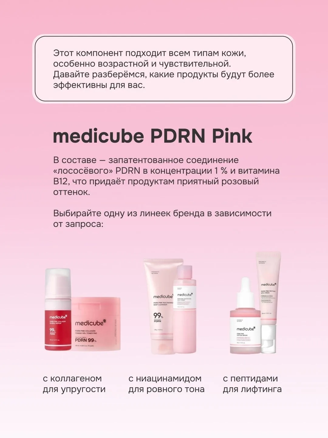 Любимый компонент этого года — PDRN💘  Многие корейские бренды уже выпустили с ним целые линейки прод