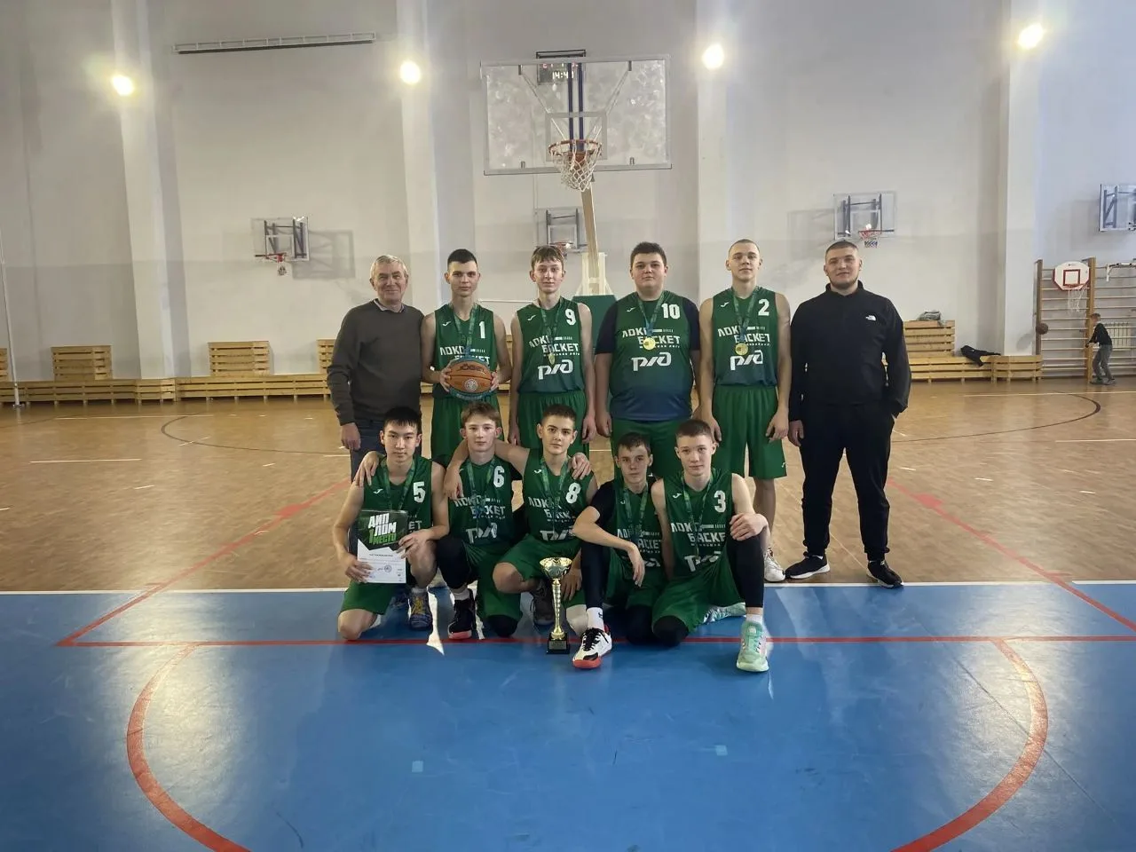 🏀💯13 декабря в р.п. Краснообск прошел отборочный этап Чемпионата «Локобаскет-Школьная...