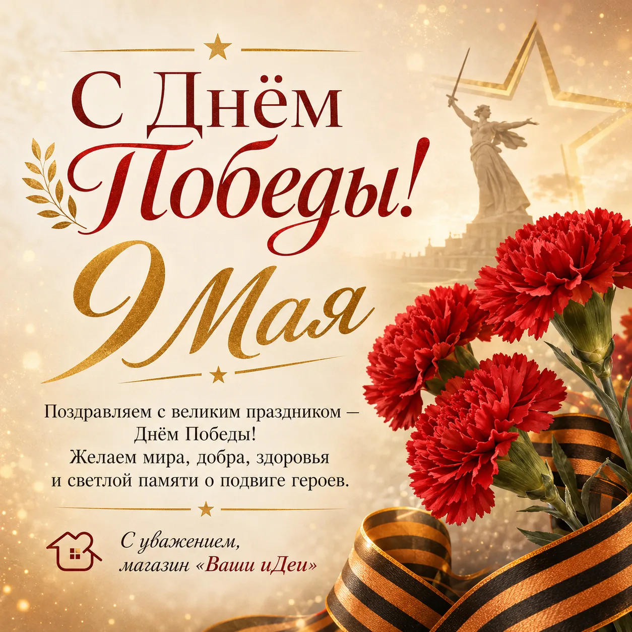 С Днём Победы!