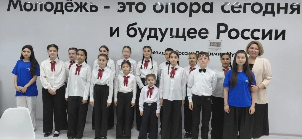 Вчера наши ребята приняли участие в открытие  регионального эпапа Всероссийского проекта "МедиаПритя