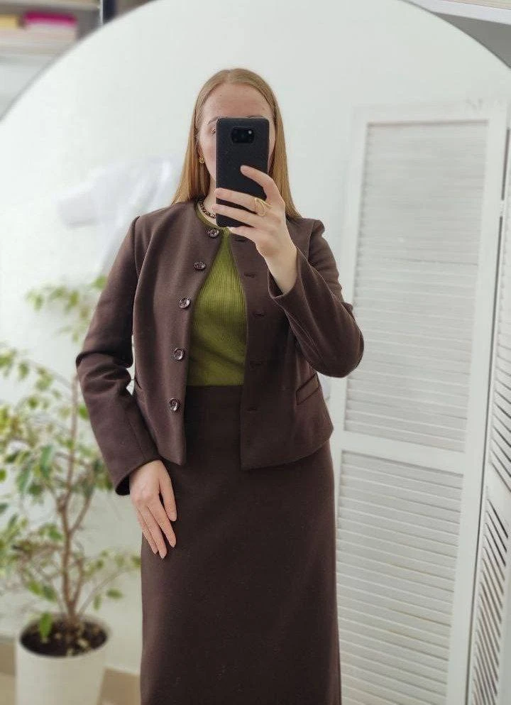 Оставлю ссылки для вашего вдохновения на изделия из жаккарда😍