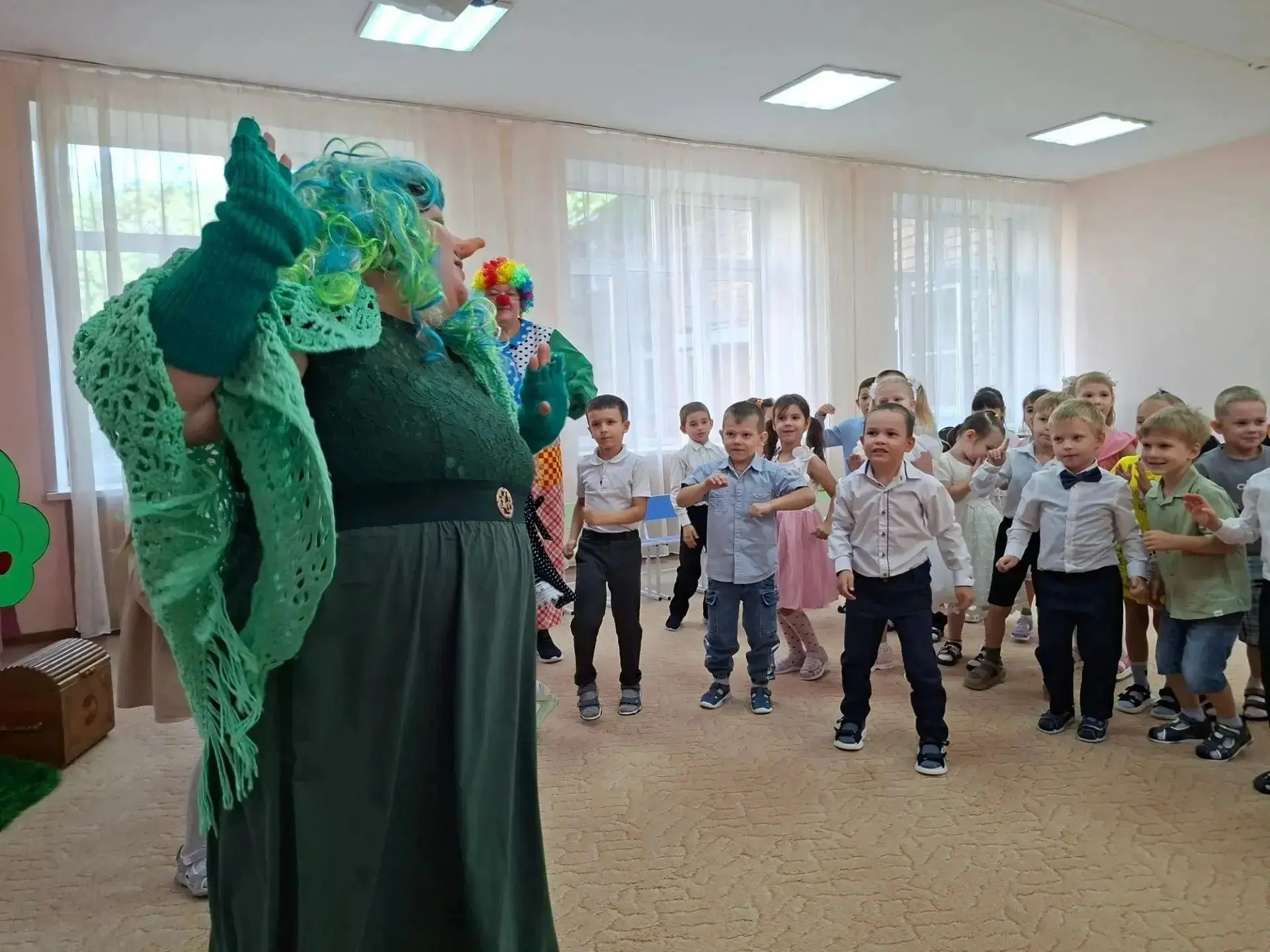 «В поисках волшебного ключика»: в детском саду «Капитошка» отметили День знаний яркой к...