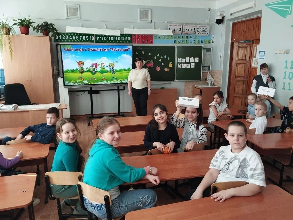 Увлекательная игра от Эколят, посвященная животным! 🐾