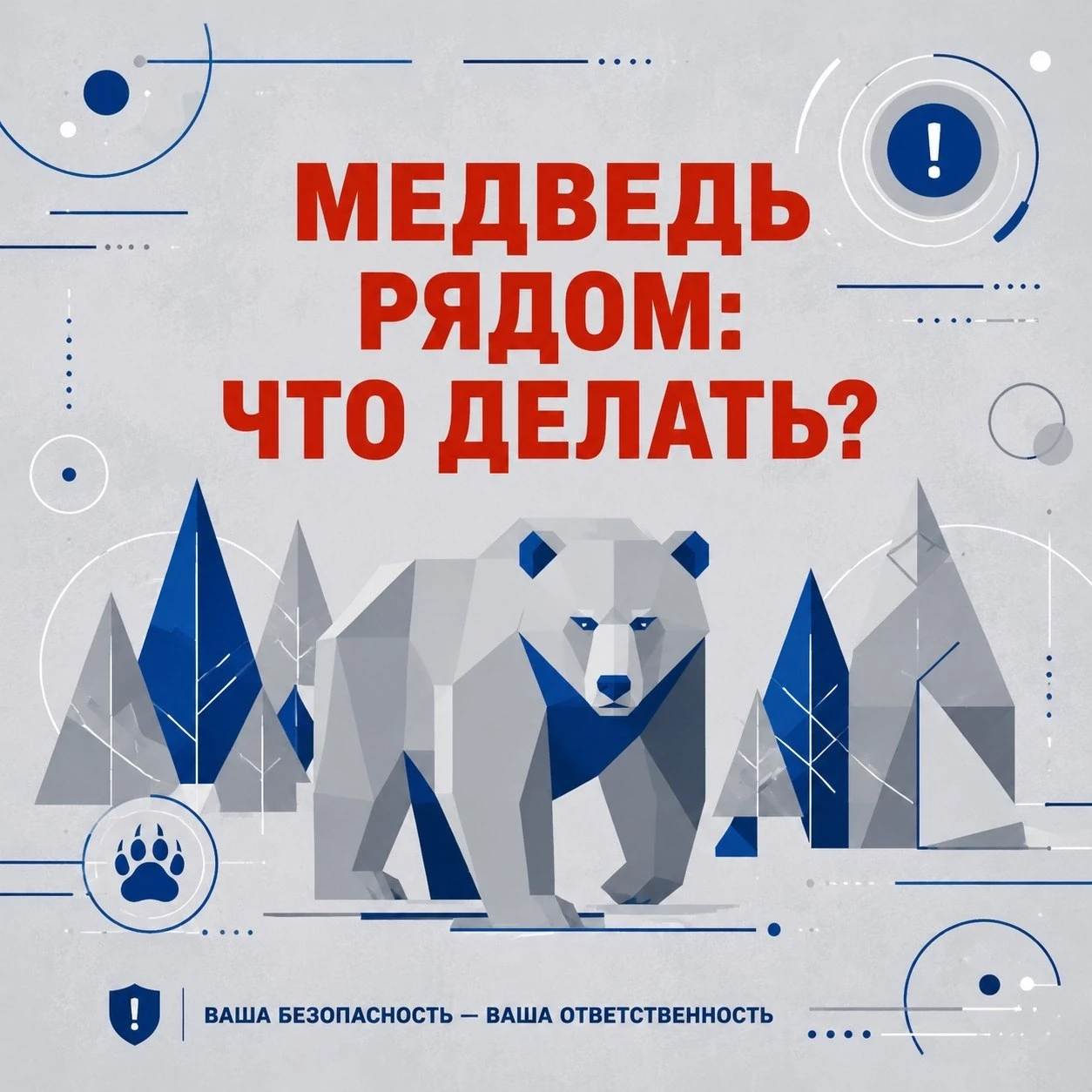 В этом году медведи решили быть ближе к людям