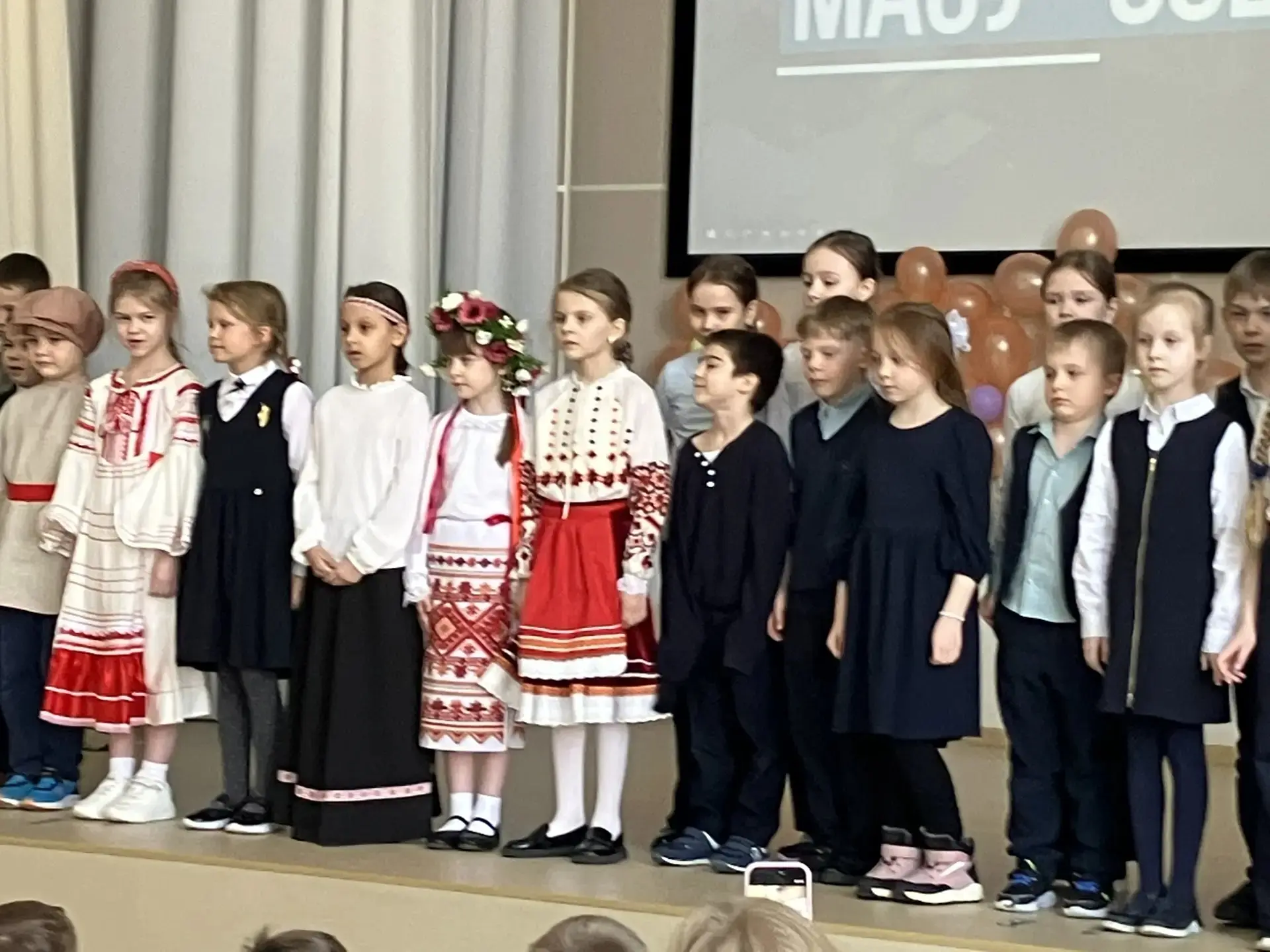 Спасибо за праздник! 💐  19 марта в рамках проекта «Краевед» прошёл фестиваль национальной песни. Мы 