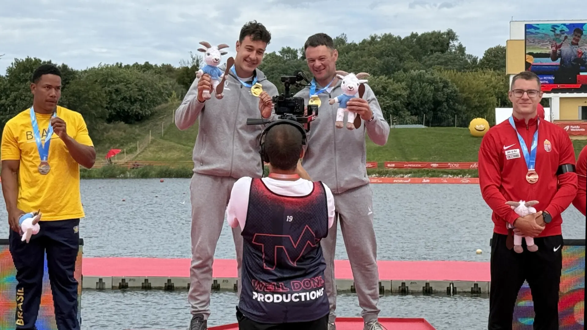 🥇🚣 Путин поздравил каноистов Петрова и Штыля с победой на ЧМ в Польше