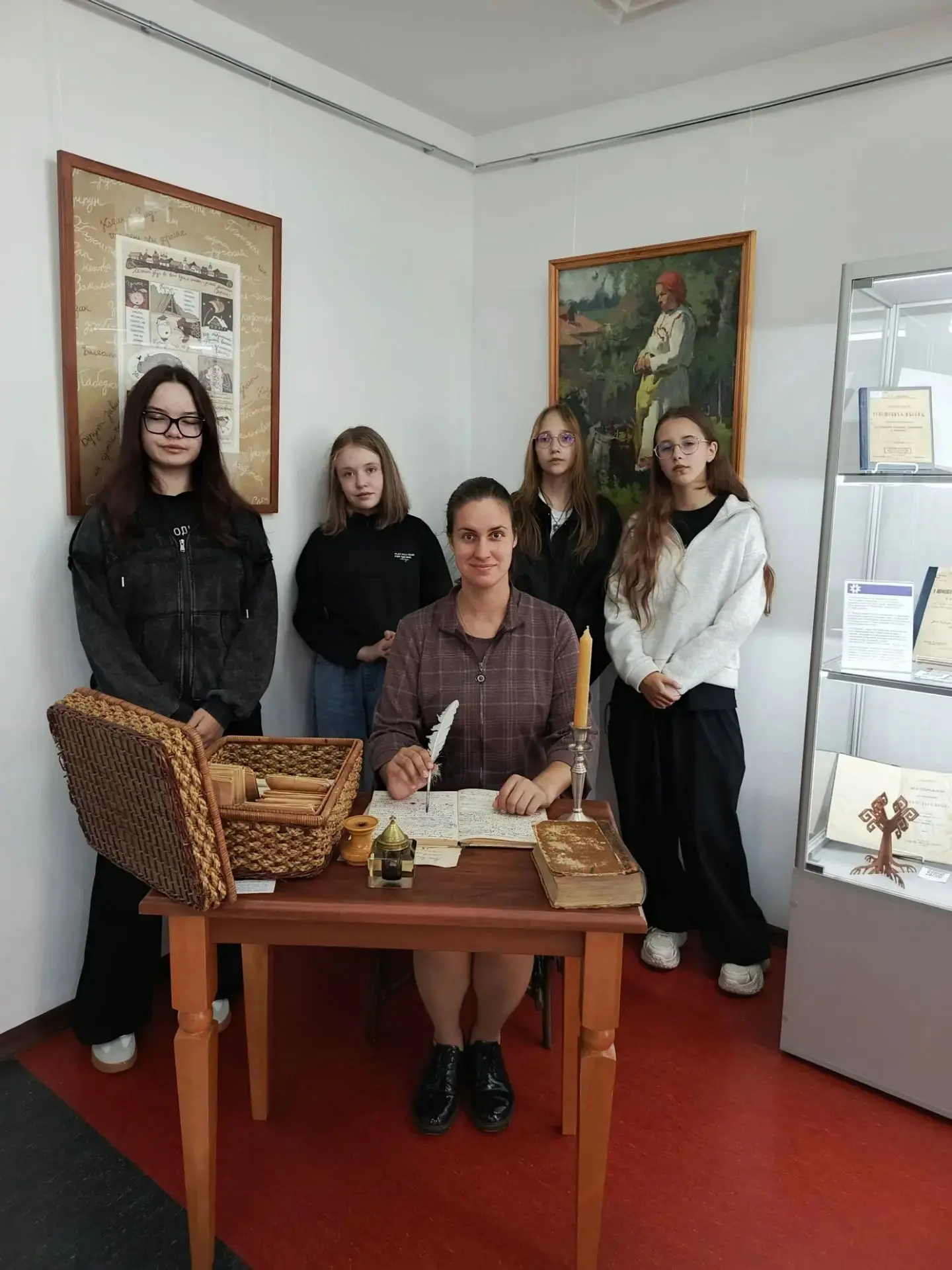 ✨В рамках образовательного проекта «Живые уроки» ученики 6 «Г» класса нашей школы побыв...