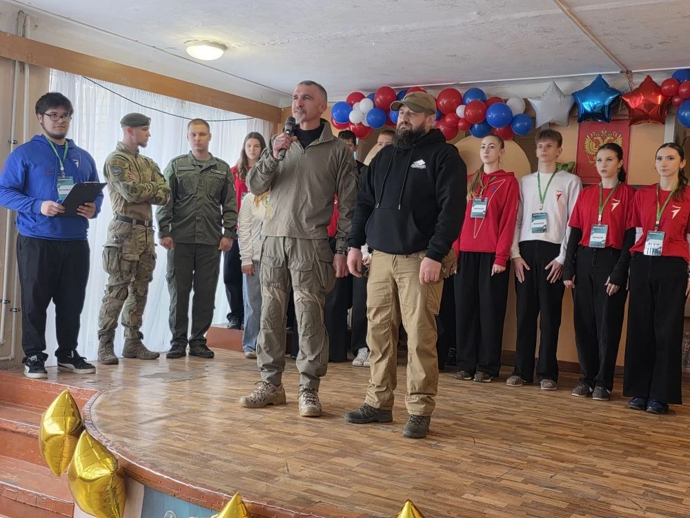 📌 Успешно завершился муниципальный этап военно-патриотической игры «Зарница 2.0» 📌  📍В мероприятии п