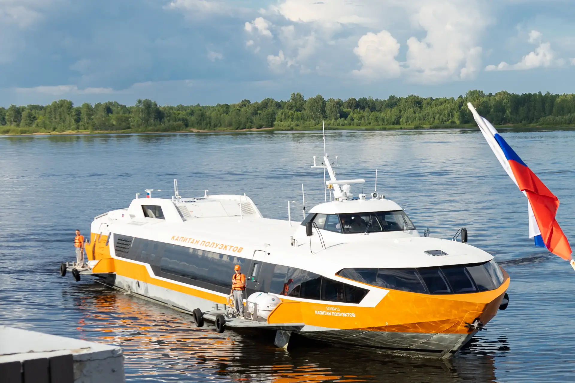 🛳 На первый рейс «Метеора» из Перми в Сарапул уже продано более 75% билетов

В 2026 году маршрут «М