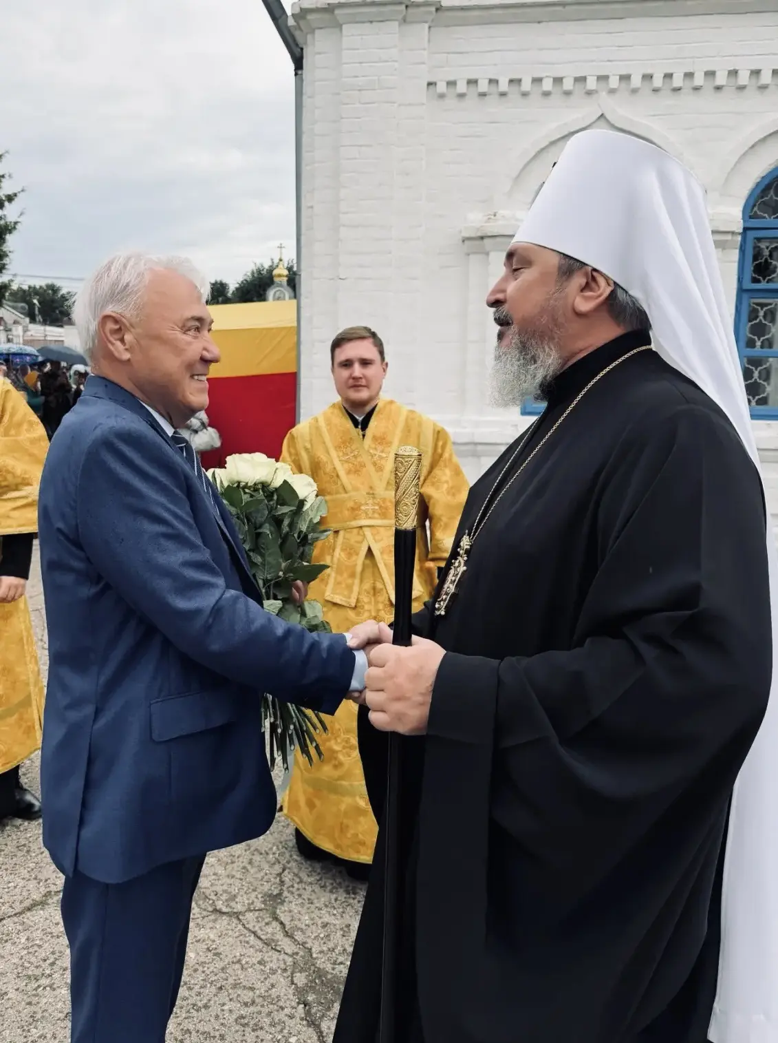 Сегодня у митрополита Чебоксарского и Чувашского Савватия День Тезоименитства!
