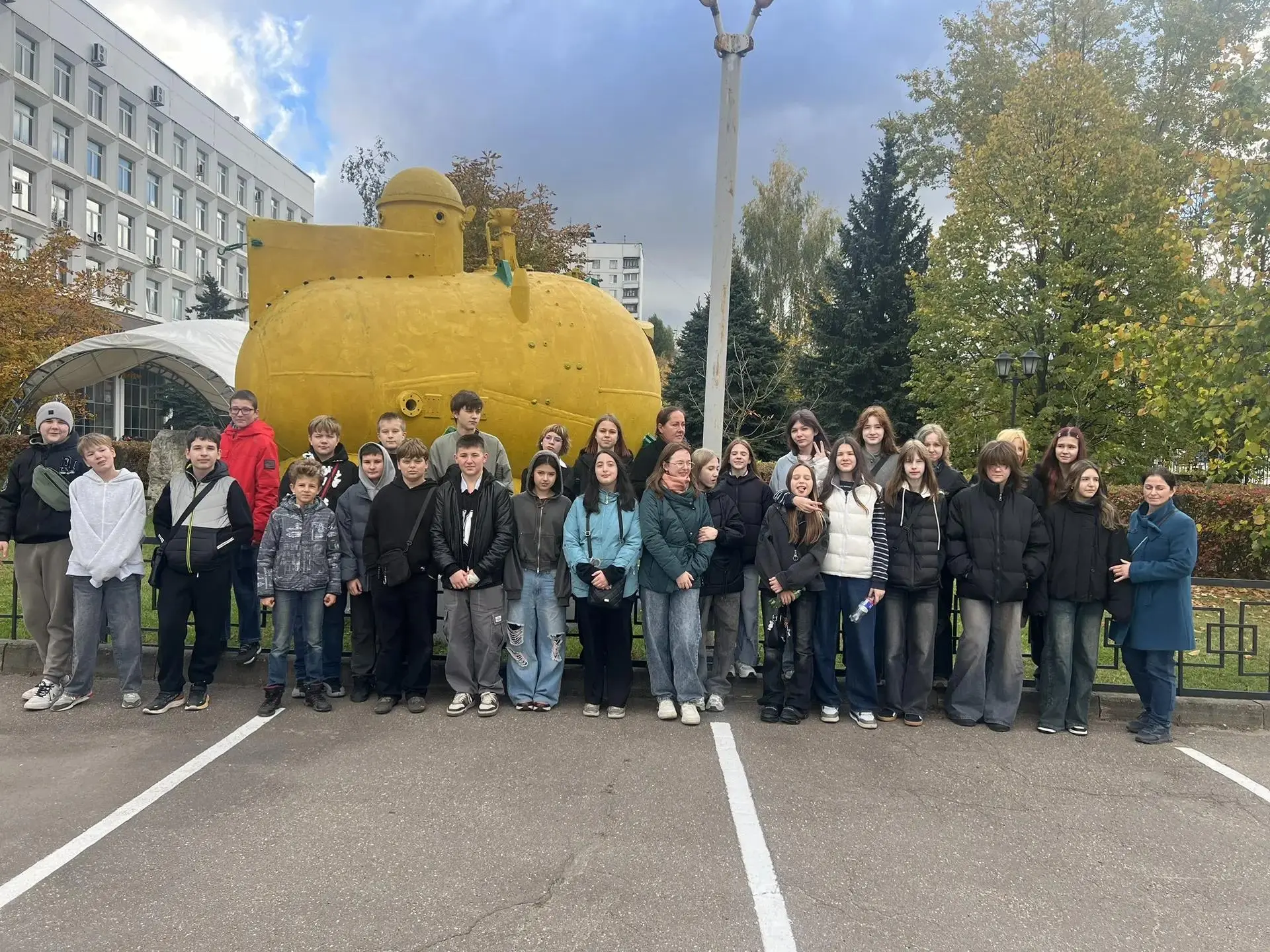 🗺️ «Билет в будущее»: 7-ые классы в МГРИ!