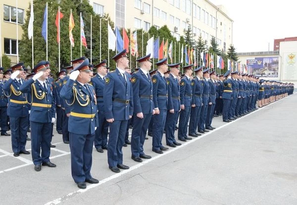 В академии отметили 81-ю годовщину Великой Победы  9 мая в академии состоялось торжественное построе