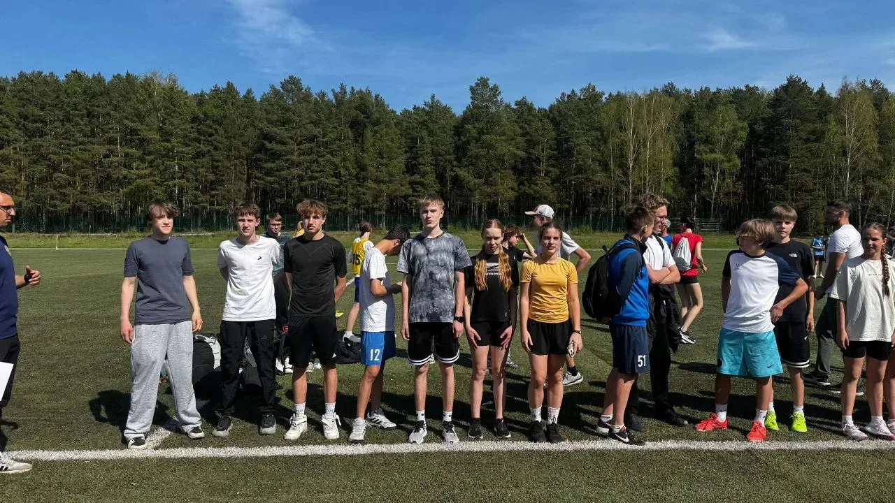 🏅 Поздравляем юных спортсменов 86-й школы с отличными результатами на легкоатлетической эстафете! 🏃‍