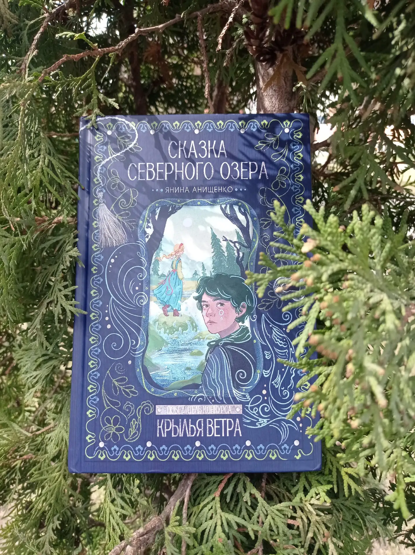 Сказка северного озера зазвучит в Умной квартире.

24 июня в 15:00 в детской библиотеке им. И.А. Кры