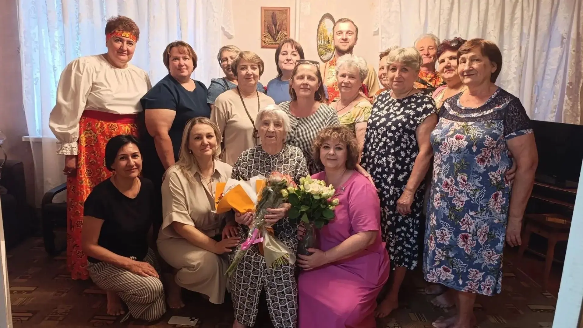 🎉 В день 90-летнего юбилея заслуженного учителя Российской Федерации Тамары Павловны С...