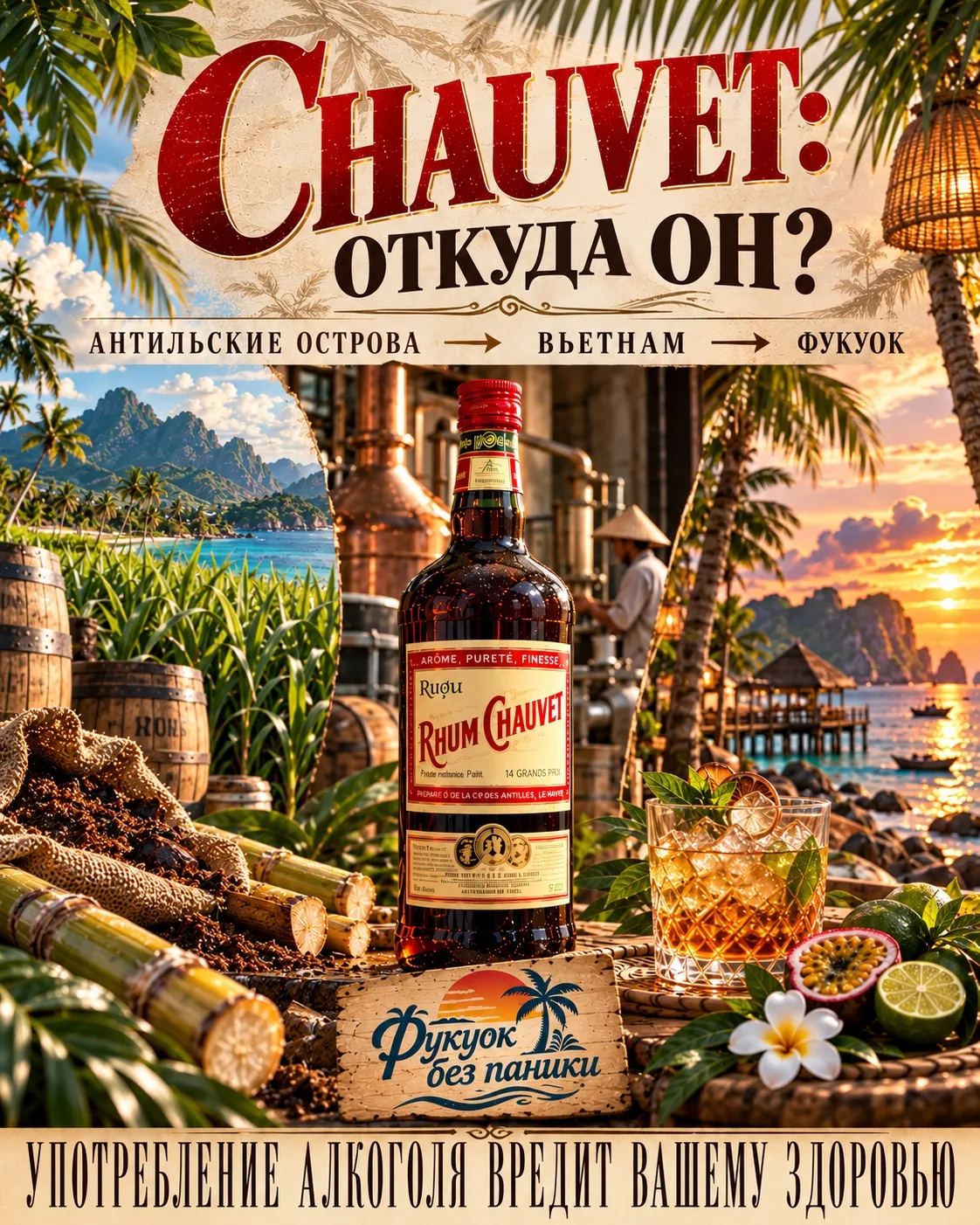 🥃 CHAUVET: ТАК ОТКУДА ОН?