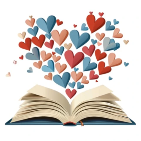 📚 24 АВГУСТА в нашей гимназии стартует книжная акция «Мы ♥️ читать!»