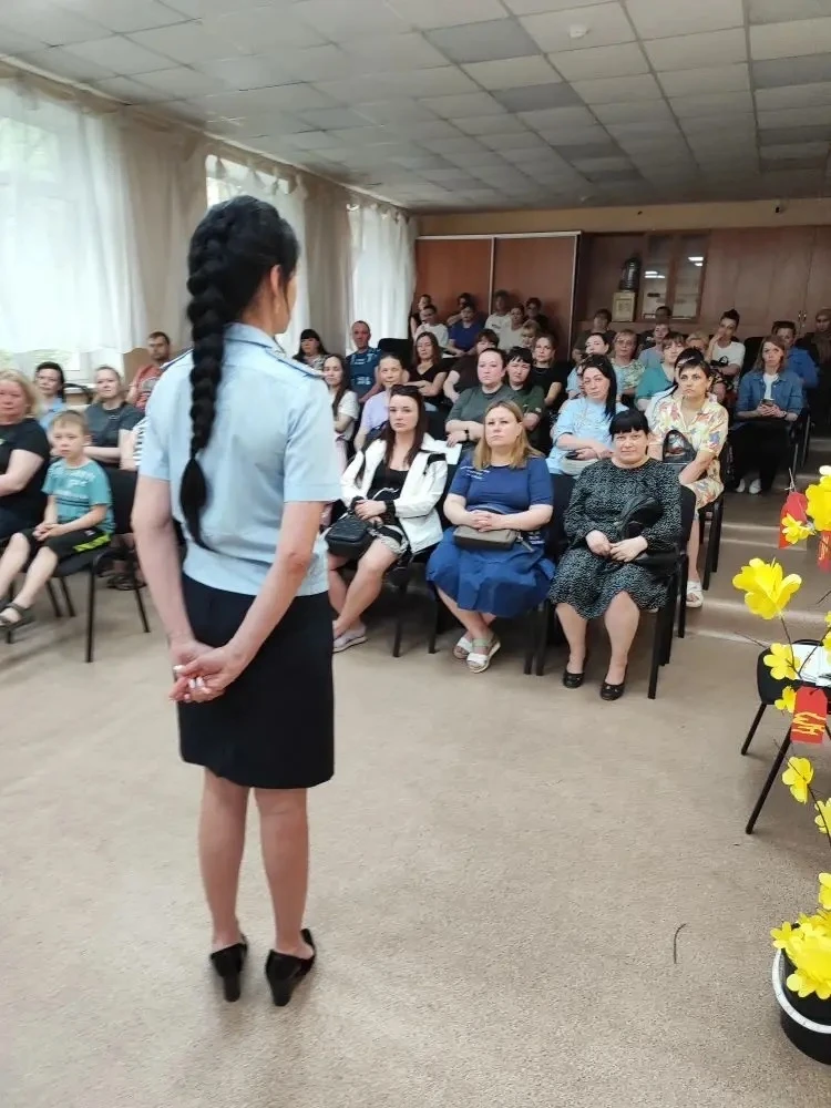 19 мая в школе состоялось важное родительское собрание, посвящённое вопросам дорожной б...